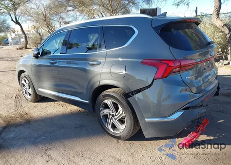 2022 Hyundai Santa Fe Sel из США, поврежденный, VIN 5NMS34AJ2NH467278